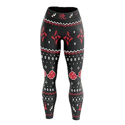 Naruto Leggings - Akatsuki Christmas Unisex Tights FH0709