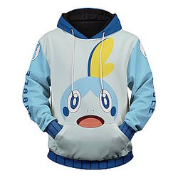 Pokemon Hoodies - Starter Sobble Unisex Pullover Hoodie FH0709