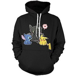 Pokemon Hoodies - Cute &amp; Adorable Unisex Pullover Hoodie FH0709