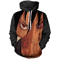 Naruto Hoodies - Rinne-Sharingan  Unisex Pullover Hoodie FH0709