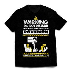 Pokemon T-shirts - DND-Poke Unisex T-Shirt FH0709