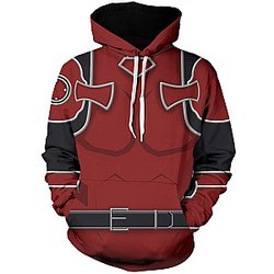 Sword Art Online Hoodies - Heathcliff Unisex Pullover Hoodie FH0709