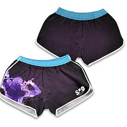 Sword Art Online Shorts - SAO Summer Women Beach Shorts FH0709