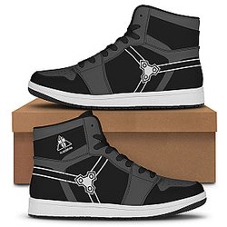 Sword Art Online Shoes - Kirito Elucidator JD Sneakers FH0709