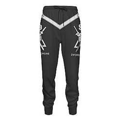 Sword Art Online Joggers - Kazuto Kirigaya Jogger Pants FH0709