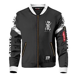 Sword Art Online Jackets - Kazuto Kirigaya Bomber Jacket FH0709