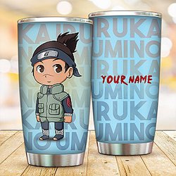 Naruto Tumbler - Personalized Chibi Iruka Umino Tumbler FH0709