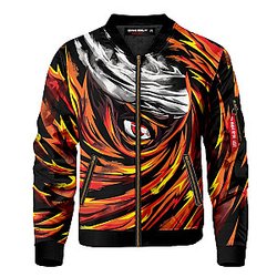 Naruto Jackets - Obito Mask Bomber Jacket FH0709