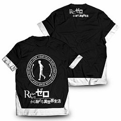 Re Zero T-shirts -Dead Zero Loop Unisex T-Shirt FH0709