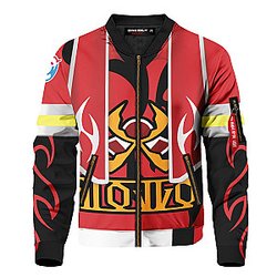 Pokemon Jackets - Kabu Motostoke Gym Bomber Jacket FH0709