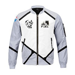 Pokemon Jackets - Personalized Poke Rock Uniform Bomber Jacket FH0709