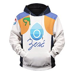 Pokemon Hoodies - Poke Water Uniform Unisex Pullover Hoodie FH0709