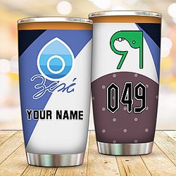 Pokemon Tumbler - Personalized Poke Water Uniform Tumbler FH0709