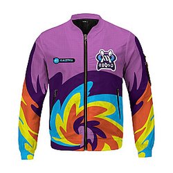 Pokemon Jackets - Poke Psychic Uniform Bomber Jacket FH0709