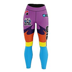 Pokemon Leggings - Poke Psychic Uniform Unisex Tights FH0709