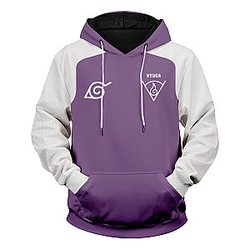 Naruto Hoodies - Personalized Hyuga Clan Unisex Pullover Hoodie FH0709