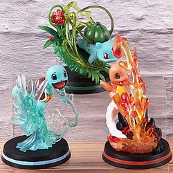 Pokemon Toys - Poke Action Figures FH0709