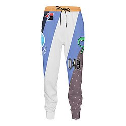 Pokemon Joggers - Poke Water Uniform Jogger Pants FH0709