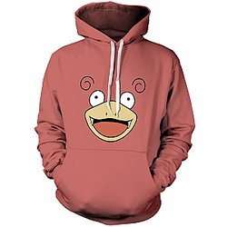 Pokemon Hoodies - Slowpoke Unisex Pullover Hoodie FH0709