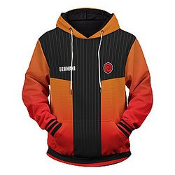 Naruto Hoodies - Personalized Uzumaki Clan Unisex Pullover Hoodie FH0709