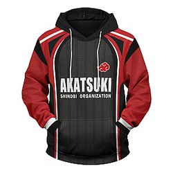 Naruto Hoodies - Personalized Akatsuki Shinobi Unisex Pullover Hoodie FH0709