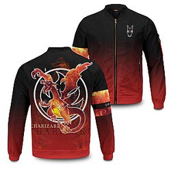 Pokemon Jackets - Charizard Spirit Bomber Jacket FH0709