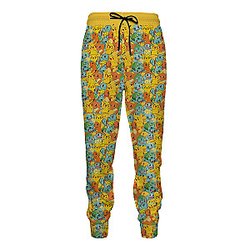 Pokemon Joggers - Pikachu and friends Jogger Pants FH0709