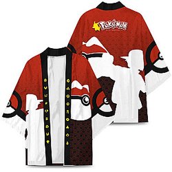 Pokemon Kimono - Pokeball Kimono FH0709