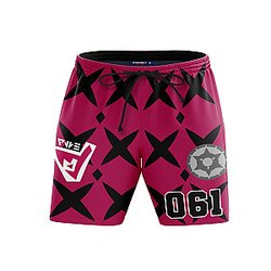 Pokemon Shorts - Poke Dark Uniform Beach Shorts FH0709