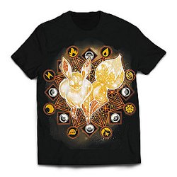 Pokemon T-shirts - Starry Eeveelution Unisex T-Shirt FH0709