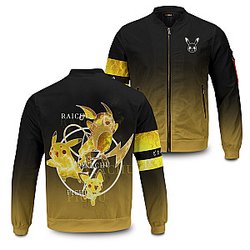 Pokemon Jackets - Pikachu Spirit Bomber Jacket FH0709