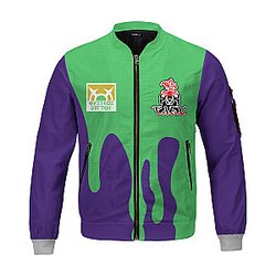 Pokemon Jackets - Poke Poison Uniform Bomber Jacket FH0709