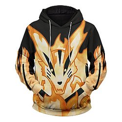 Naruto Hoodies - Naruto Monster Unisex Pullover Hoodie FH0709