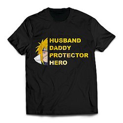 Naruto T-shirts - Yellow Flash Minato Unisex T-Shirt FH0709