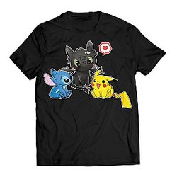 Pokemon T-shirts - Cute &amp; Adorable Unisex T-Shirt FH0709