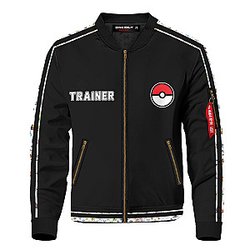 Pokemon Jackets - Poke League V2 Bomber Jacket FH0709