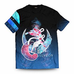 Pokemon T-shirts - Sylveon Spirit Unisex T-Shirt FH0709