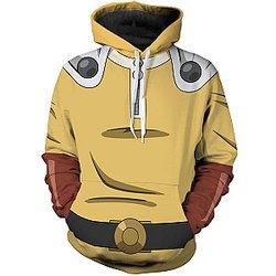 One Punch Man Hoodies - One Punch Unisex Pullover Hoodie