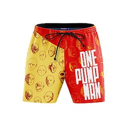 One Punch Man Shorts - One Pump Man Beach Shorts