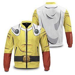 One Punch Man Jackets - One Punch Bomber Jacket