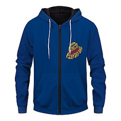 One Piece Hoodies - Monkey D Luffy Unisex Zipped Hoodie FH0709