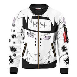 Naruto Jackets - Pain Bomber Jacket FH0709