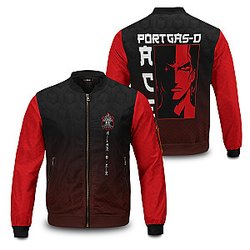 One Piece Jackets - OP Grim Ace Bomber Jacket FH0709