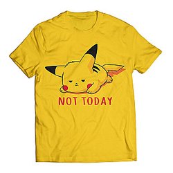 Pokemon T-shirts - Nope Not Today Unisex T-Shirt FH0709