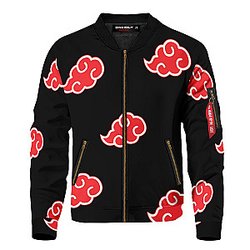 Naruto Jackets - Bijuu Hunters Bomber Jacket FH0709