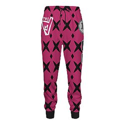 Pokemon Joggers - Poke Dark Uniform Jogger Pants FH0709