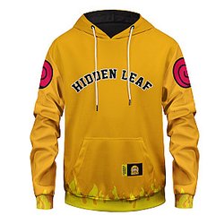 Naruto Hoodies - Personalized Three-Man-Squad Unisex Pullover Hoodie FH0709