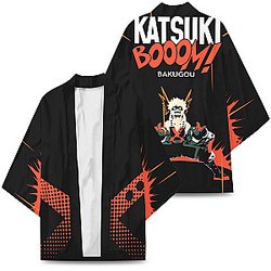 MHA Kimono - Katsuki Boom Kimono FH0709