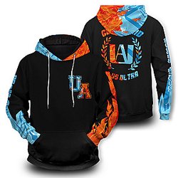 MHA Hoodies - Shoto Fire Ice Unisex Pullover Hoodie FH0709