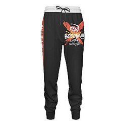 MHA Joggers - Boom Katsuki Jogger Pants FH0709